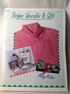 CRAFTS - DESIGNER WEARABLES & GIFTS BOOKLET- MARY MULARI - Picture 1 of 12