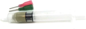 Yellow Gold Filled Repair Solder Paste with Flux, Cadmium Free, 1 Dwt - Picture 1 of 5
