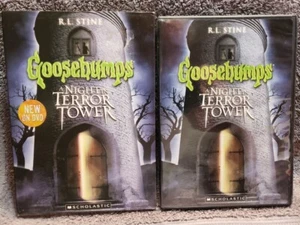 (GET3) USED DVD Goosebumps: Night in Terror Tower (1997) with rare slipcover - Imagen 1 de 3