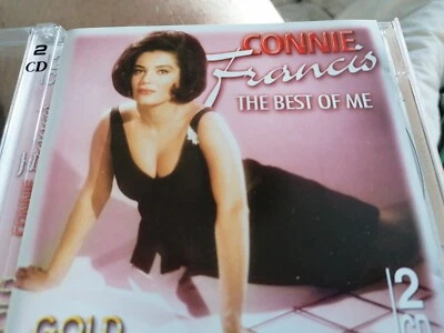 Connie Francis - Gold /The Best Of Me (2.CD Album) - Bild 1 von 4