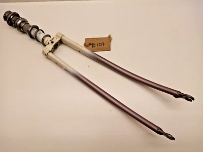 Vintage Bicycle Raleigh Panache 28'' Front Fork with Headset - Image 1 of 4