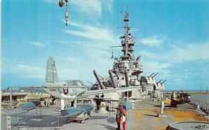 Postal AL: USS Alabama, móvil, Alabama, sin publicar - Imagen 1 de 2