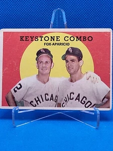 1959 KEYSTONE COMBO VOLPE E APARICIO BELLO 408 - Foto 1 di 2