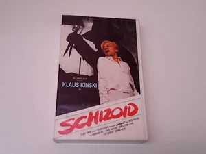 Schizoid 1980 Uncut VHS German PAL VMP Video Klaus Kinski Christopher Lloyd - Bild 1 von 5