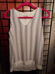 Philosophy Size Small Womens V Neck Sleeveless High Low Blouse NWT - Picture 1 of 8