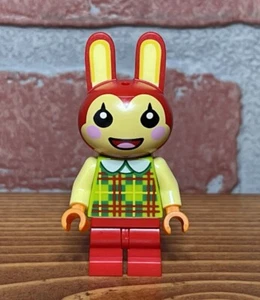 LEGO Minifigur Bunnie (ANI009) aus Animal Crossing Set 77047 - Bild 1 von 4