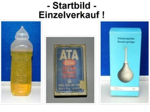 verschiedene DDR Produkte - Fit - Ata - Briefklammern - WC Efekt #sk - Bild 1 von 21