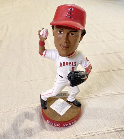 Erick Aybar California Angels Bobblehead Los Angeles Anaheim Angels 2010 Cover