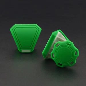 UNBRANDED Football Helmet Visor Eye Shield QUICK-RELEASE Clips - KELLY GREEN - Picture 1 of 1