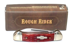 Navaja de Bolsillo Plegable Rough Rider RR271 2 3/4" Cacahuete 2 Hojas En Caja - Imagen 1 de 2