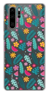 Coque en silicone imprimée compatible Huawei P30 Pro Pastèques - Picture 1 of 3