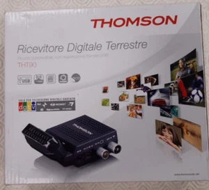 Ricevitore Digitale Terrestre THOMSON THT90 - Foto 1 di 1