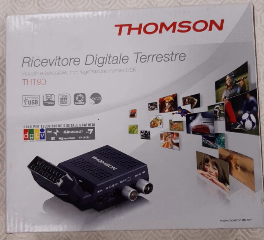 Ricevitore Digitale Terrestre THOMSON THT90 - Immagine 1 di 1