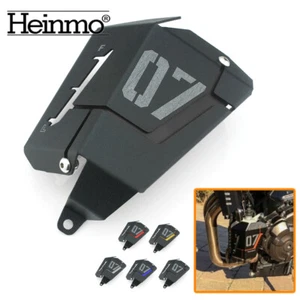 Radiator Water Coolant Resevoir Tank Guard Cover For MT-07 FZ07 2013-2017 - Picture 1 of 11