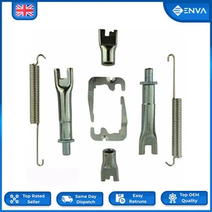 Brake Shoe Shoes Adjuster Kit For Ford Transit MK6 2000-2006 2.0 2.4 4540754 - Picture 1 of 3