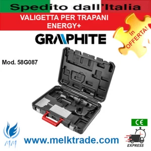 ENERGY+ DRILL CASE, Mod 58G087 - GRAPHITE Professional Line!!! - Picture 1 of 3