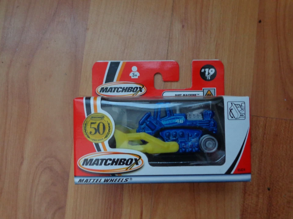 Vintage Matchbox #19 Dirt Macchina Modellino IN Scatola - Immagine 1 di 1