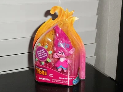 FIGURA DREAMWORKS TROLLS PELO AMAPOLA CON ESTILO 2"" Foto 1 de 3