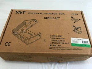 AOC SNT External Storage Box USB 5.25" IDE SCSI,SCSI-II and Wide SCSI interface - Picture 1 of 7