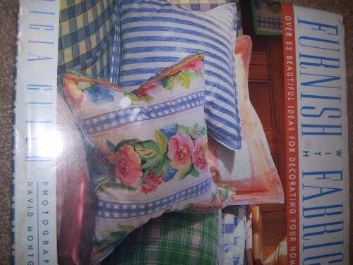 Furnish With Fabric: Over 25 Beautiful Ideas For Decorating Your Home - GOOD - Image 1 of 1