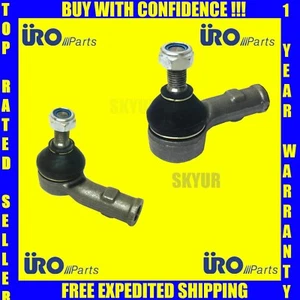 VW Cabrio Corrado Golf Jetta Passat Front Outer Tie Rod End Set Of 2 URO NEW - Picture 1 of 8