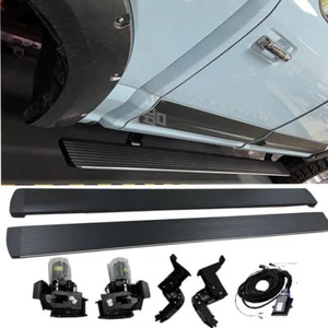 Retractable Side Step fits for Lincoln MKC 2014-2018 Deployable Running Board - Picture 1 of 16