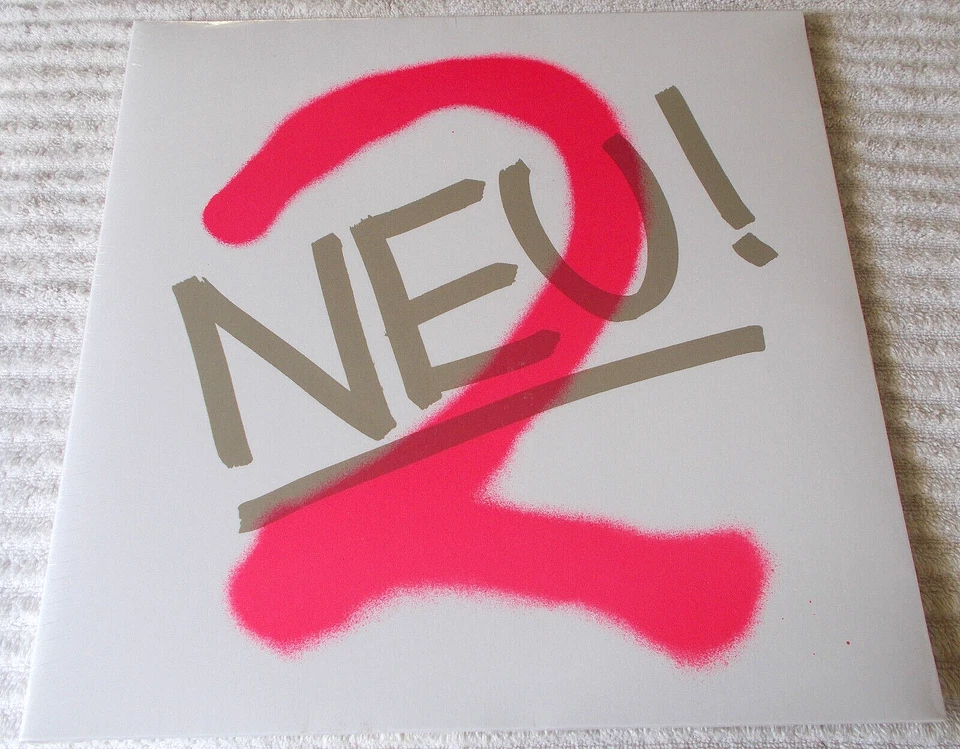 NEU! - 2 GERMANY 1973 EXP PROG ELECTRONIC DUO x-KRAFTWERK REMAST GFC CV SEALD LP - Image 1 of 1