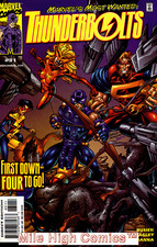 THUNDERBOLTS  (1997 Series) (#0-81, #100-174) (MARVEL) #31 Near Mint Comics Book