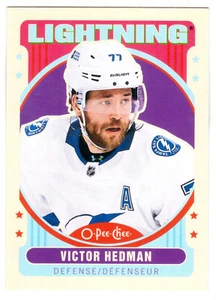 2021-22 O-PEE-CHEE #29 VICTOR HEDMAN RETRO - Picture 1 of 1
