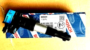 ALFA ROMEO GTV SPIDER 2.0 JTS OE BOBINA DI ACCENSIONE BOSCH (CONFEZIONE BOBINA) NUOVA 0221604103 - Foto 1 di 3