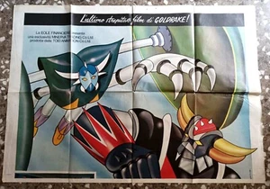 Manifesto originale - GOLDRAKE L'INVINCIBILE - Cimelio Poster Affiche - Bild 1 von 1