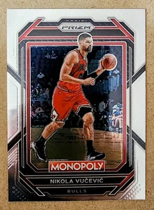2022-23 Panini Prizm Monopoly Nikola Vucevic #15 Limited Edition Chicago Bulls - Picture 1 of 2