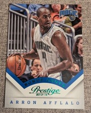 Arron Afflalo 2013-14 Prestige GREEN BONUS SHOTS SP #4/5 Jersey # eBay 1/1 Magic