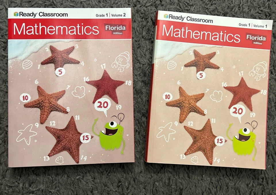 Ready Classroom Mathematics Grade K - Volume 2 Home School Book
