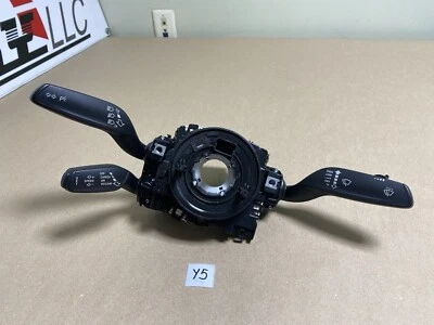 AUDI A3 S3 2015-2016 (8V) COLUMNA INTERMITENTE LIMPIAPARABRISAS CRUCERO COMBINACIÓN INTERRUPTOR Y5 Foto 1 de 4