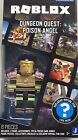 Sealed Roblox Deluxe Mystery Pack Dungeon Quest Poison Angel W/Virtual Code New