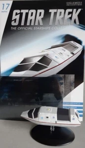 Star Trek Starfleet Air Tram #17 Kurzstrecken Transportfahrzeug Eaglemoss engli. - Bild 1 von 6