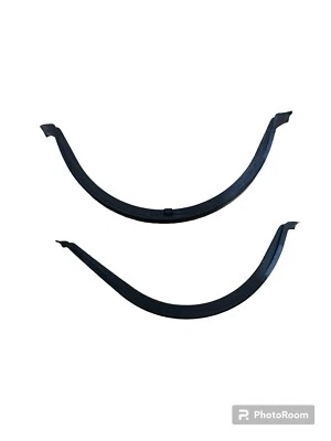 FRONT & REAR OIL PAN GASKET SEAL SET NISSAN 300ZX Z32 11121-14Y00 11121-14Y10 - Image 1 of 3