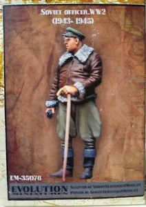 MODELLISMO - Soviet OfficeWWII - EVOLUTION Scala 1/35 - Foto 1 di 1
