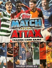 Topps Match Attax SPFL 2022 2023 - Complete Your Collection - MINT CARDS