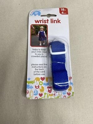 Hermosos comienzos ajustable muñeca bebé eslabón rienda sujeción seguridad niño pequeño 18 m Foto 1 de 4