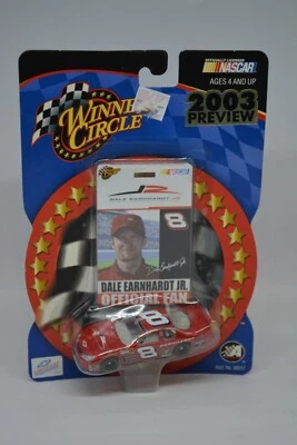 NASCAR WINNERS CIRCLE OFFICIAL FAN #8 DALE EARNHARDT JR 1/64 SCALE DIECAST NIB - Image 1 of 4