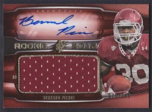 2012 SPX BERNARD PIERCE RC AUTO JERSEY 1 COLOR /399 TEMPLE OWLS #73 - Bild 1 von 2