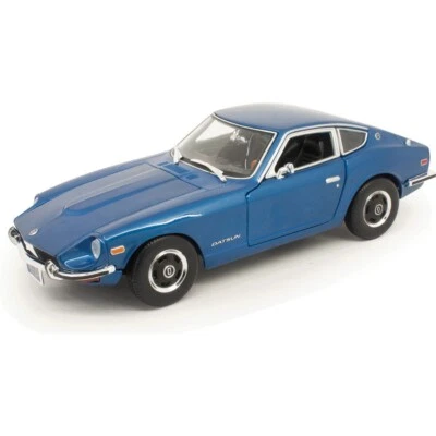 1971 DATSUN 240Z 240 Z COUPE BLUE BY MAISTO 1:18 FREE SHIPPING BRAND NEW IN BOX - Image 1 of 4