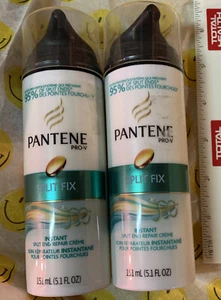 TWO Pantene Pro-V Split Fix Instant Split End Hair Repair Creme 5.1 oz HTF NEW - Picture 1 of 2