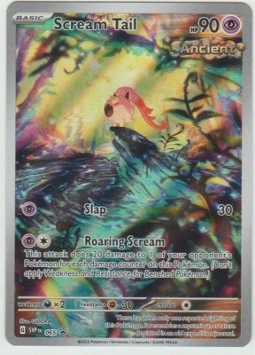 Scream Tail 065 Sv: Scarlet & Violet Promo Cards Holo - Image 1 of 3