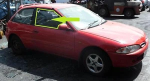Proton Satria 95-05 O/S Drivers Front Door Glass Window 3 Door 171036 - Picture 1 of 1