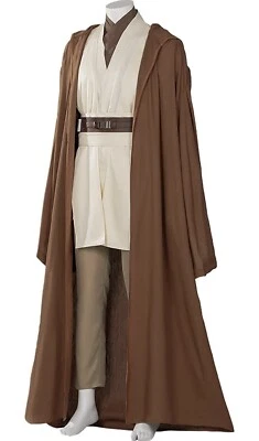 Disfraz Forwacos ObiWan Kenobi adulto Foto 1 de 4