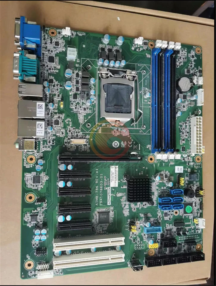 One New AIMB-786 REV: A1 Advantech Industrial Board AIMB-786G2-00A1 - Image 1 of 1