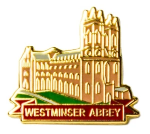 Westminster Abbey Pin Anstecker - Bild 1 von 3